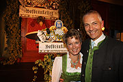 Hofbräu Brauereichef Michael Möller mit Frau Irmi (©Foto: Martin Schmitz)